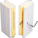 Cold Room Panel Cam Lock Detail