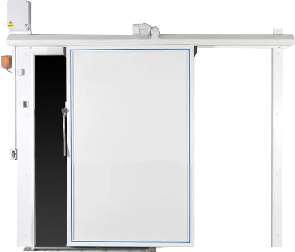 Motorized Sliding Cold Room Doors 2