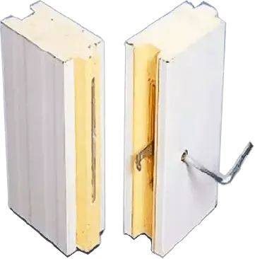 Tavan Soğuk Oda Panelleri Kilit Detayı