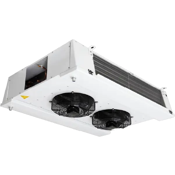 2 fans ceiling type evaporators