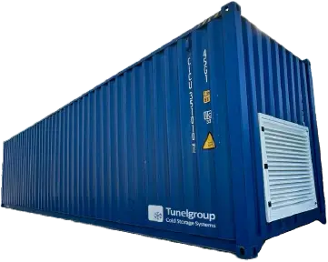 40'lık konteyner soğuk odalar Back Door 360x286