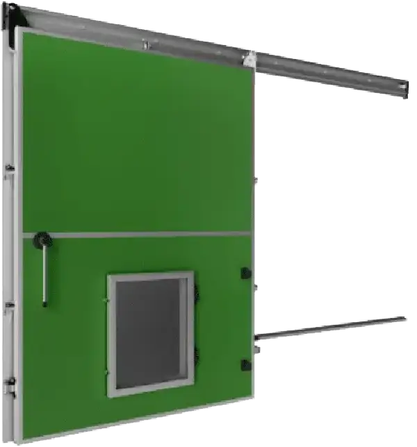 Atmosfer Kontrollü Soğuk Oda Kapıları 1