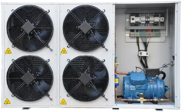 Dorin kompresörlü semi-hermetik sogutma cihazlari