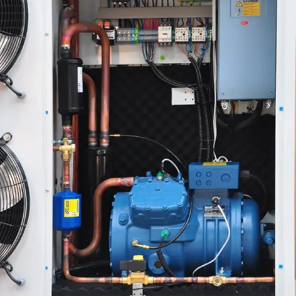 Dorin semi-hermetik sogutma cihazlari