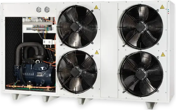 Dorin split tipi semi-hermetik sogutma cihazlari