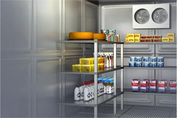 Medical Waste Cold Rooms Custom Configuration