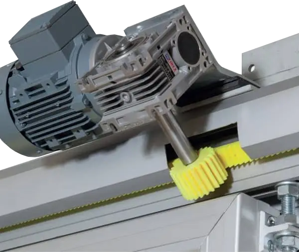 Motorlu Sürgülü Soğuk Oda Kapıları Detayları 2