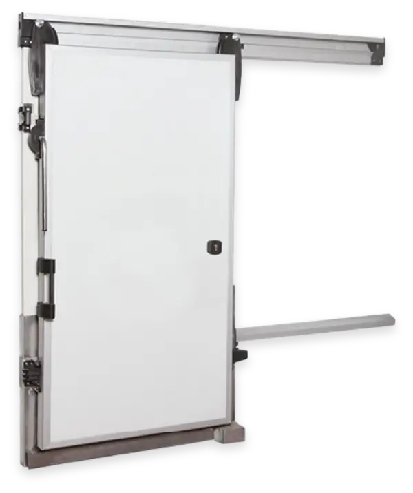 Sürgülü Soğuk Oda Kapısı 2