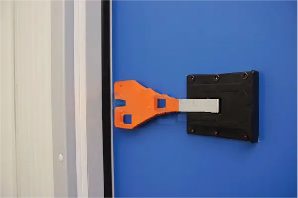 Sürgülü Soğuk Oda Kapısı Detayları 3