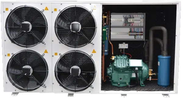 bitzer kompresörlü semi-hermetik sogutma cihazlari