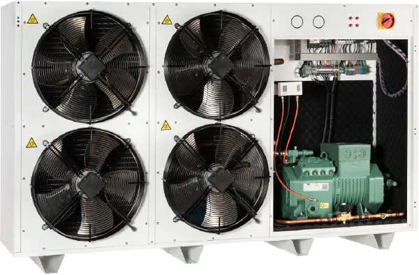 bitzer split tipi semi-hermetik sogutma cihazlari