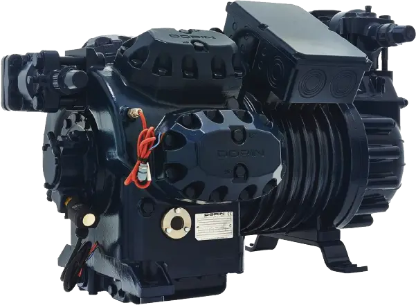 semi-hermetik sogutma cihazlari Dorin kompresör