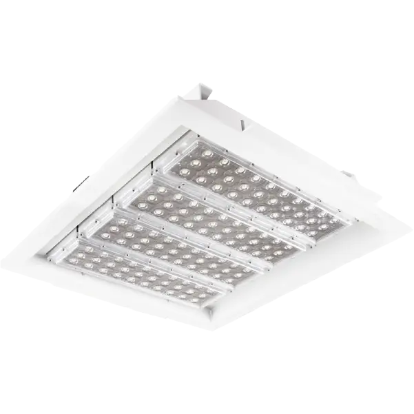 kare tip soğuk oda için led aydınlatma