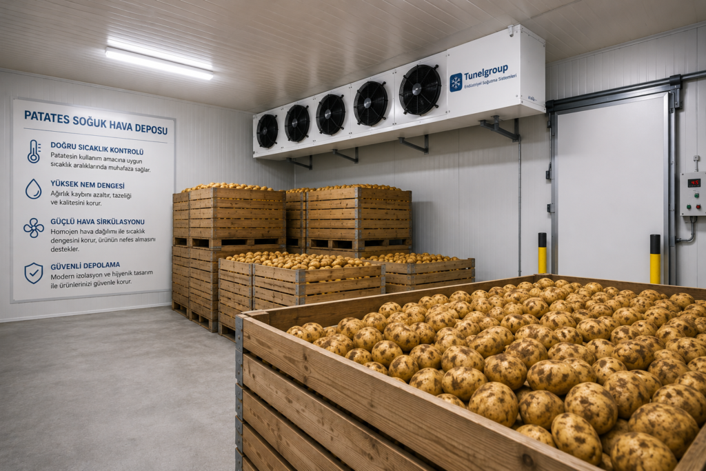 Patates Soğuk Hava Deposu